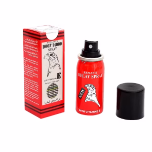 NEW SUPER DOOZ RED 14000 DELAY SPRAY FOR MEN